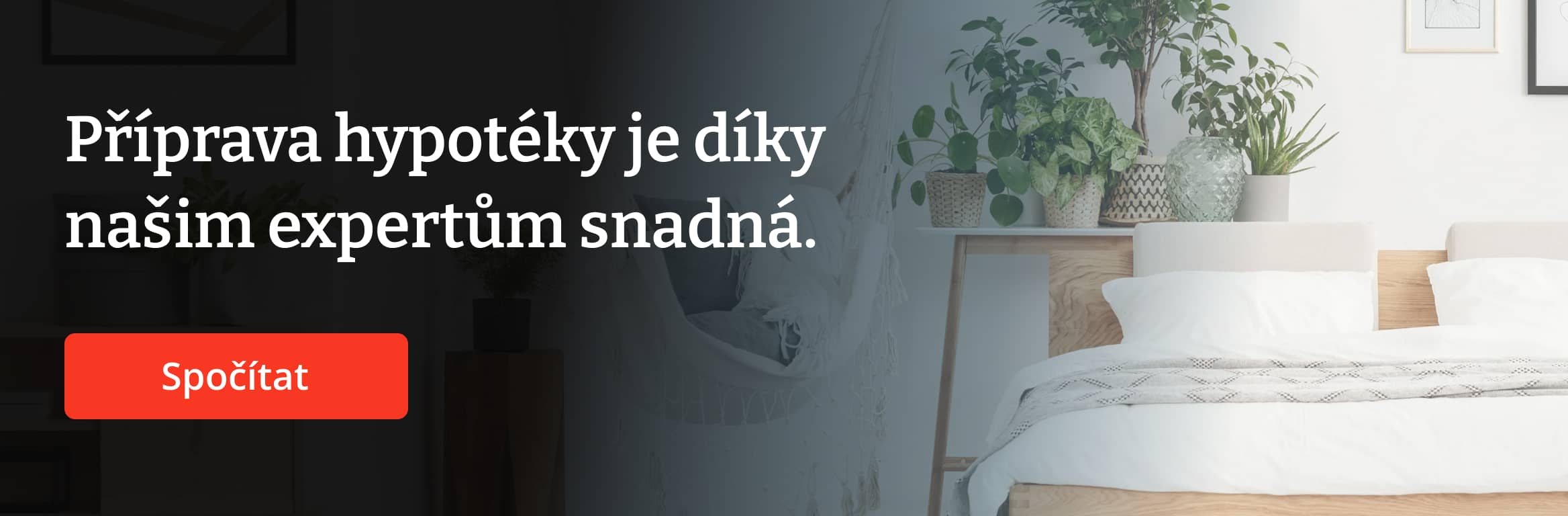 Příprava hypotéky je díky našim expertům snadná.